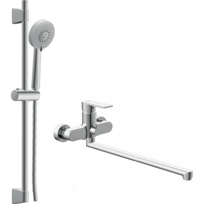 Душевой комплект CERSANIT BRASKO/NENO 2 в 1 64625