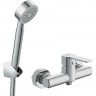 Комплект CERSANIT 2 в 1: смеситель для душа SMART и душевой гарнитур CARI 64511