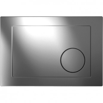 Панель смыва CERSANIT S-BU-GMT/Cg (глянцевый хром)