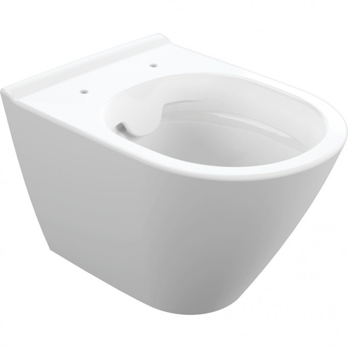 Подвесной унитаз CERSANIT CITY OVAL CLEAN ON DPL EO SLIM 63114