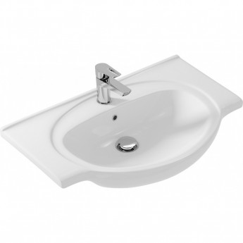 Раковина CERSANIT мебельная ERICA 70 1 отверстие