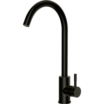 Смеситель CERSANIT для кухни COMO однорычажный, черный