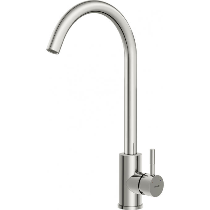 Смеситель CERSANIT для кухни COMO однорычажный, хром 68244