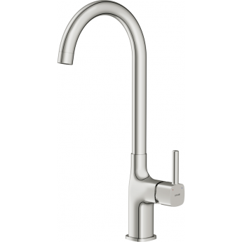 Смеситель CERSANIT для кухни ELIO однорычажный, хром