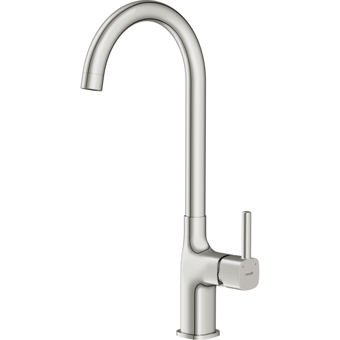 Смеситель CERSANIT для кухни ELIO однорычажный, хром 64863