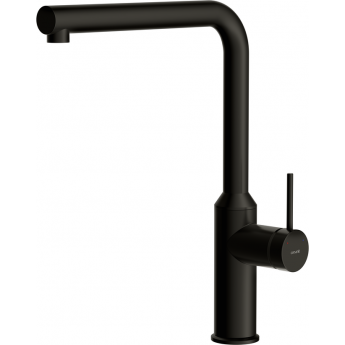 Смеситель CERSANIT для кухни FLAVIS однорычажный, черный