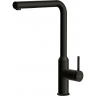 Смеситель CERSANIT для кухни FLAVIS однорычажный с выдвижным изливом, черный 68247