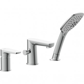 Смеситель на борт ванны CERSANIT MODUO A64100