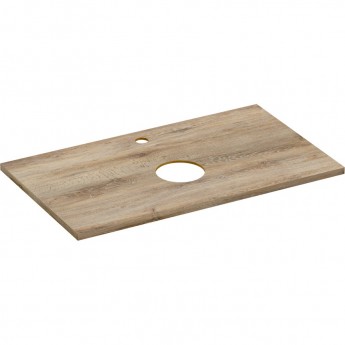 Столешница WOOD ИЗ КЕРАМОГРАНИТА SPIRIT 80 орех матовый