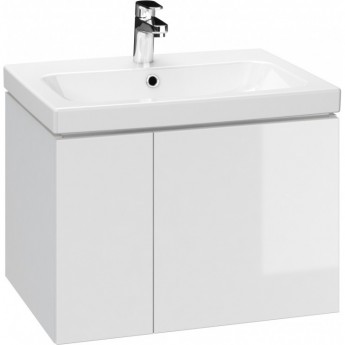 Тумба CERSANIT под раковину подвесная COLOUR 60 белый