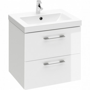 Тумба CERSANIT под раковину подвесная LARA 50 белый