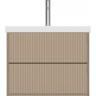 Тумба подвесная CERSANIT CLASSIC RIBBLE 60 бежевый 69277