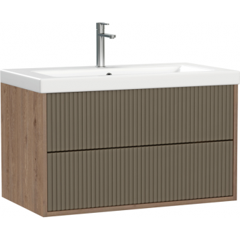 Тумба подвесная CERSANIT CLASSIC RIBBLE 80 коричневый Тумба подвесная CERSANIT CLASSIC RIBBLE 80 коричневый