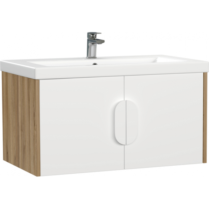 Тумба подвесная CERSANIT COMO 80 белый 69339