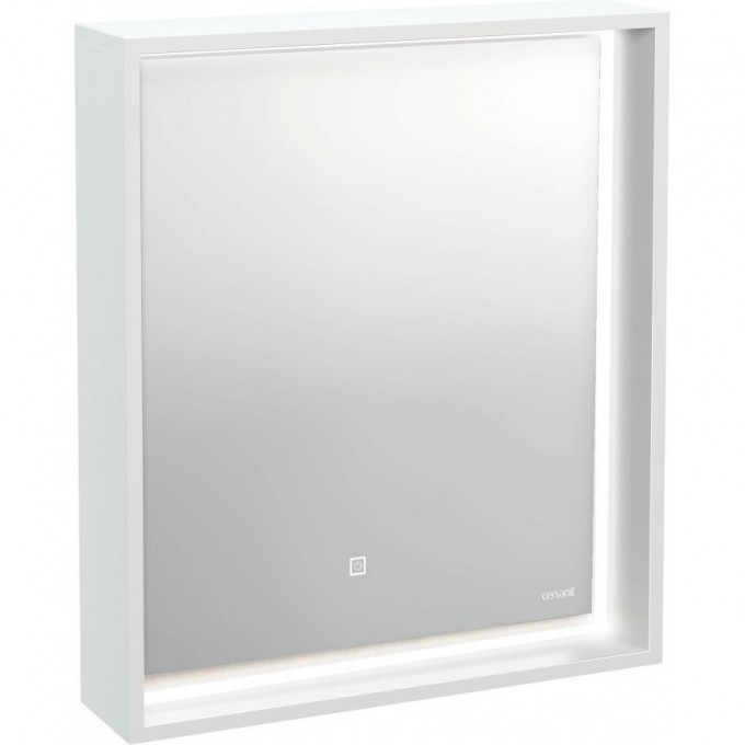 Зеркало CERSANIT LOUNA 60 с подсветкой прямоугольное универсальная белый SP-LU-LOU60-Os